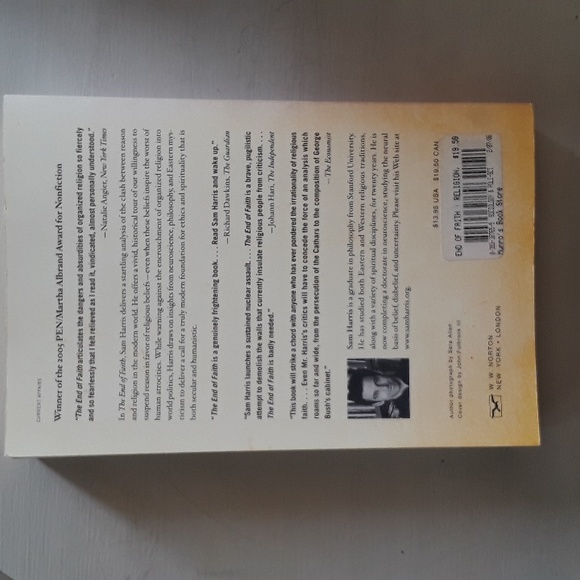The End Of Faith by Sam Harris - Picture 2 of 4